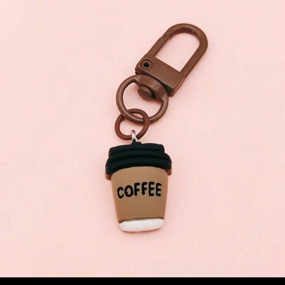 Coffee Keychain 3 pack